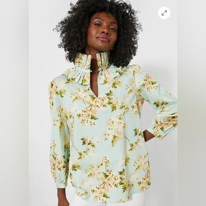Tuckernuck Watercolor Bouvier Blouse